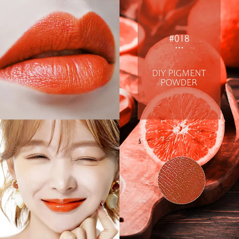 1g Brand New DIY Lip gloss Pigment Powder - Lipstick Pigment for DIY Lip gloss, Powder Pigment Makeup Lip Stick Comestics