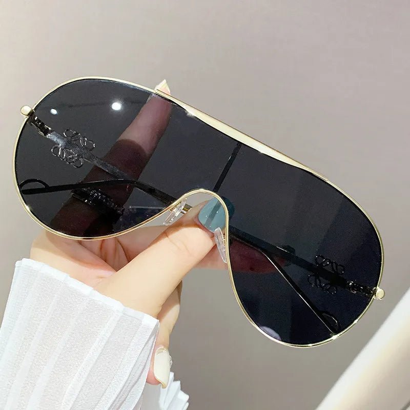 Gradient Aviator Sunglasses | Nikki &amp; Co. Boutique