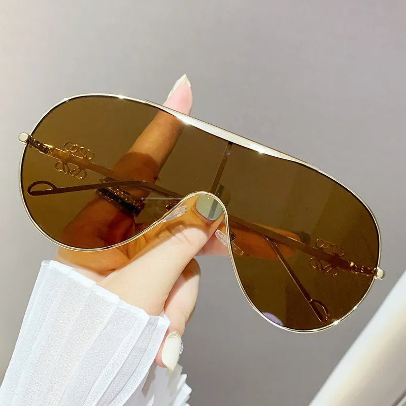 Gradient Aviator Sunglasses - Nikki and Co Boutique