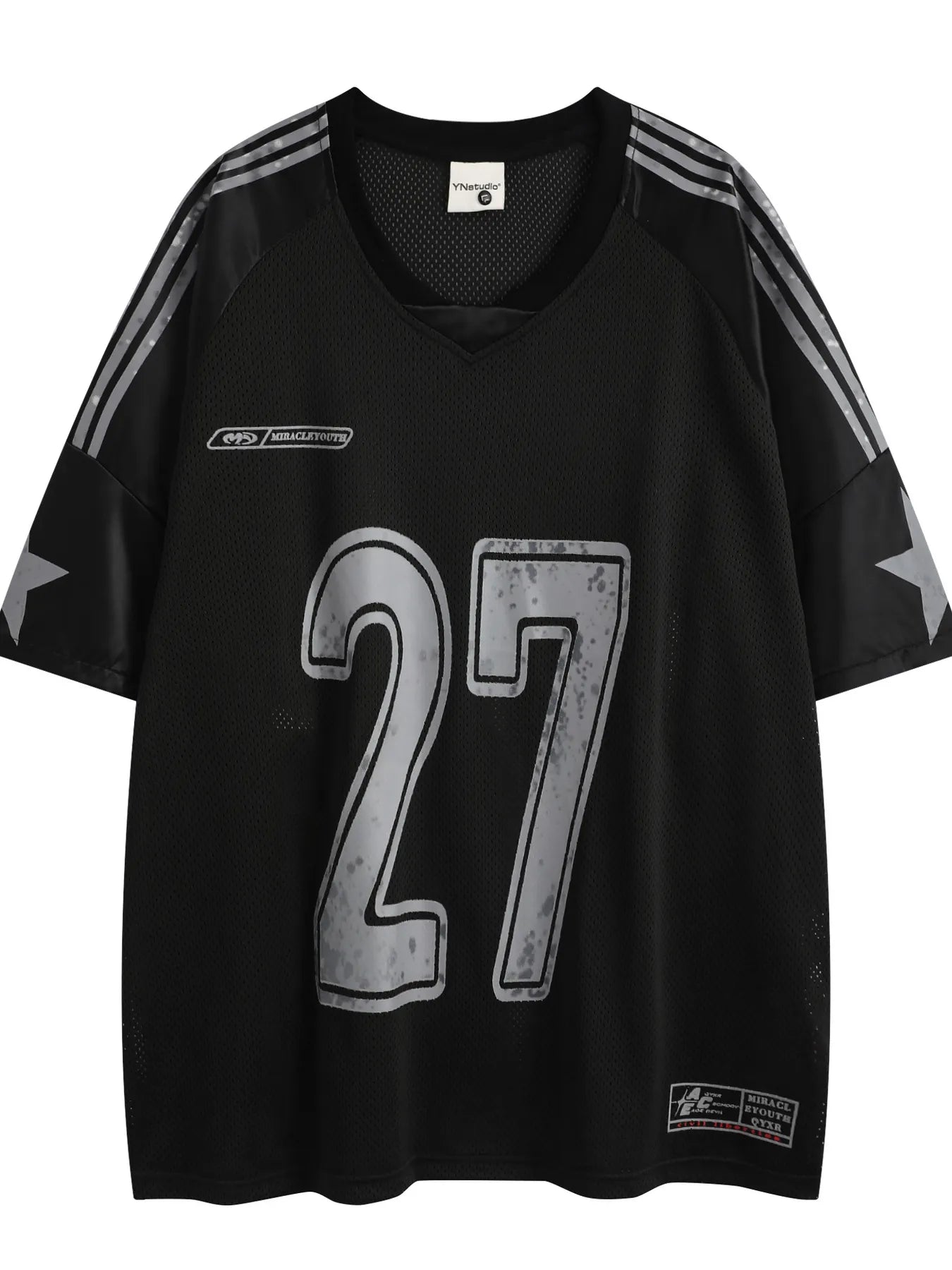 Men's Short Sleeve Graphic Breathable Mesh T-Shirt - Nikki and Co Boutique