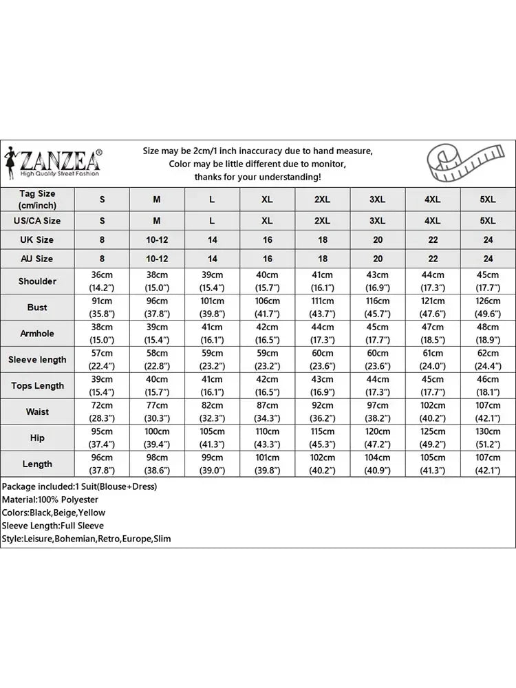 ZANZEA Elegant Women's Sets Office Lady 2-Pieces Dress Sets Blazer and Dress Outfits Fashion Suits Sleeveless Sundress