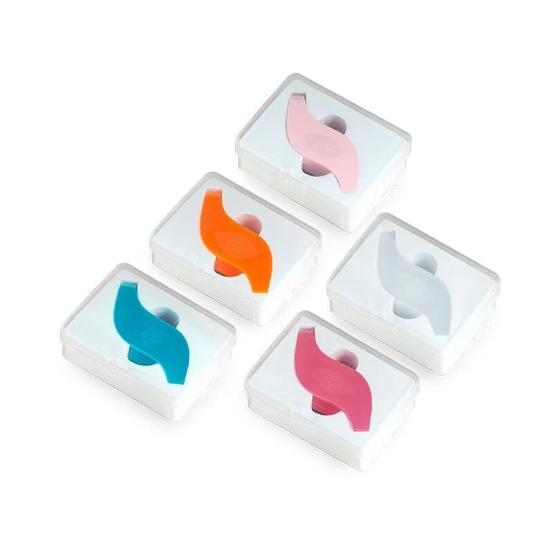 10pcs Makeup Eyelash Brushes Reuseable Plastic Clean Comb S Shape Lashes Lifting Curler Eye Lash Extension Perm Eyelashes Tool