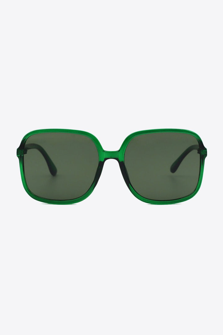 Polycarbonate Square Sunglasses | Nikki &amp; Co. Boutique