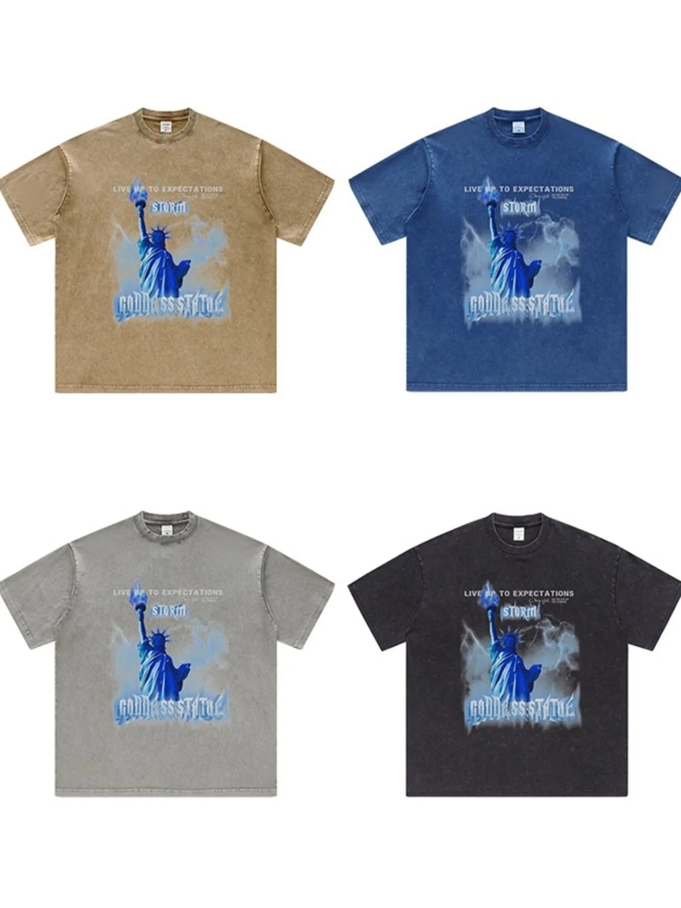 Men's Graphic Round Neck Short Sleeve T-Shirt - Nikki and Co Boutique