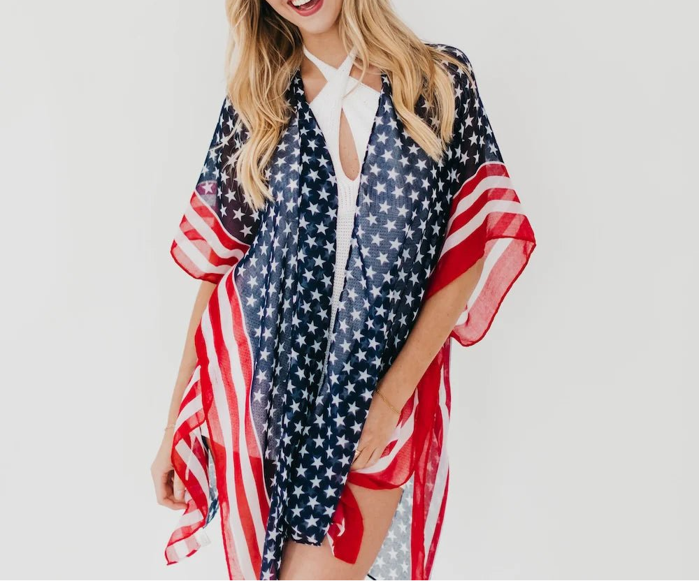 Kimonas and Beach Shirts (NP) - variety of styles and colors available - Nikki and Co Boutique