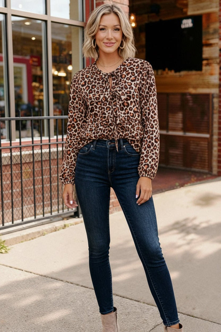 Follow Your Instincts Babydoll Blouse | Nikki &amp; Co. Boutique