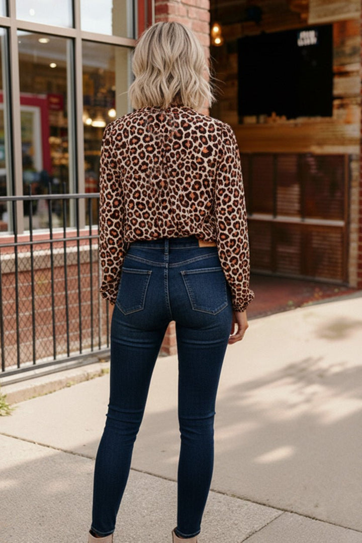 Follow Your Instincts Babydoll Blouse | Nikki &amp; Co. Boutique