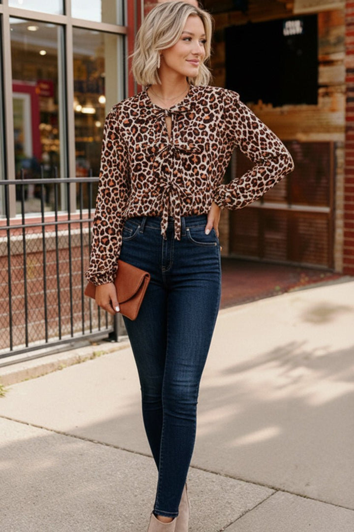 Follow Your Instincts Babydoll Blouse | Nikki &amp; Co. Boutique