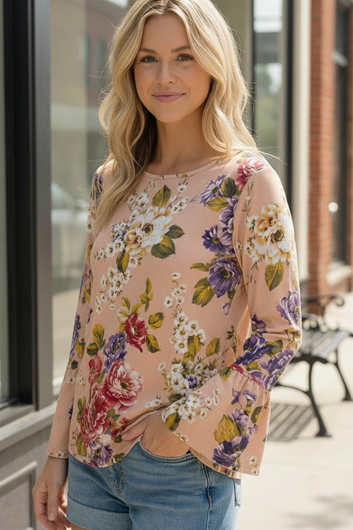Love Grows Here Bell Sleeve Tops | Nikki &amp; Co. Boutique