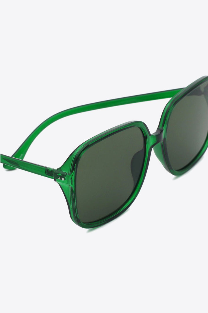 Polycarbonate Square Sunglasses | Nikki &amp; Co. Boutique