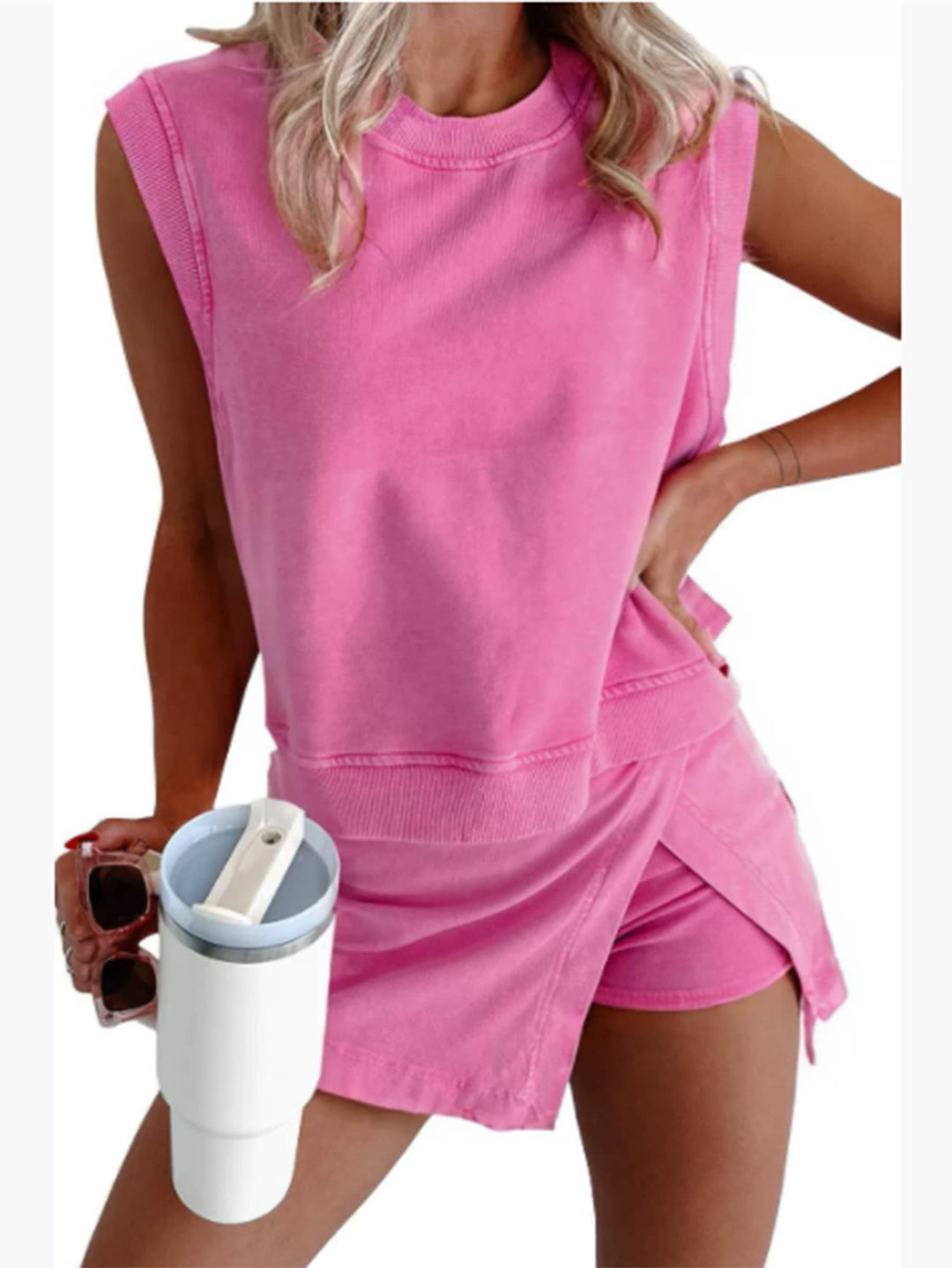 Sleeveless Top &amp; Skort Sets (NP) - 3 Colors! | Nikki &amp; Co. Boutique