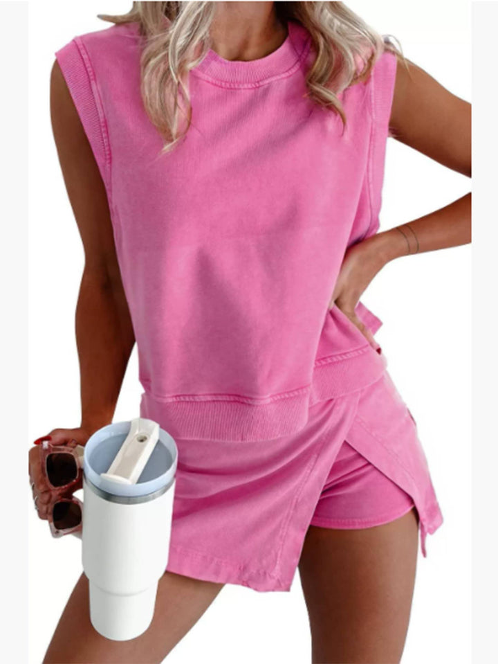 Sleeveless Top &amp; Skort Sets (NP) - 3 Colors! | Nikki &amp; Co. Boutique
