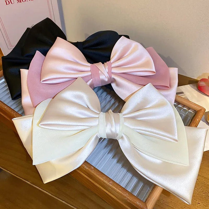 Bow Cloth Hair Clip | Nikki &amp; Co. Boutique