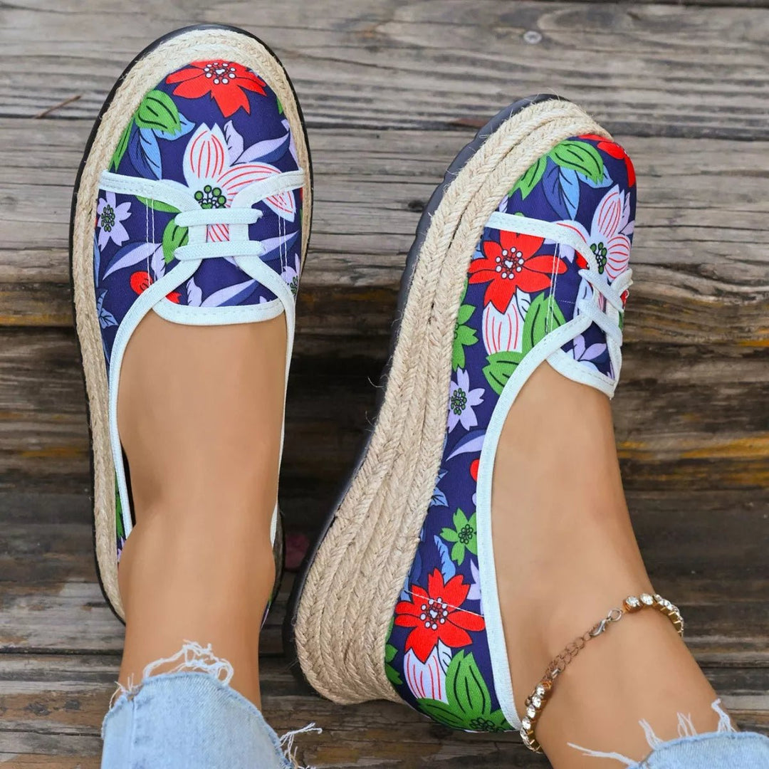 Round Toe Platform Slip-Ons | Nikki &amp; Co. Boutique