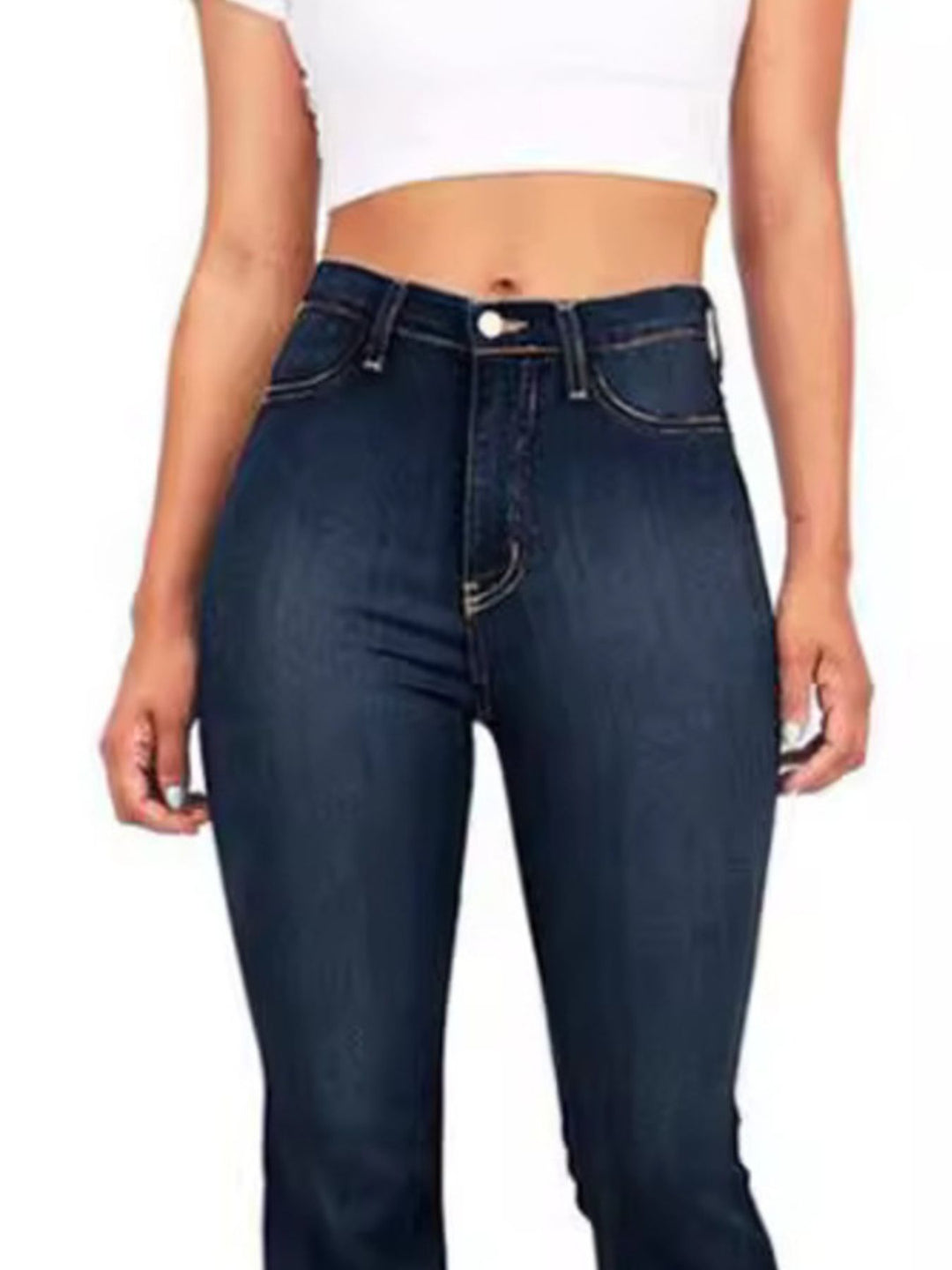Full Size High-Waisted Bootcut Jeans Plus Size | Nikki &amp; Co. Boutique