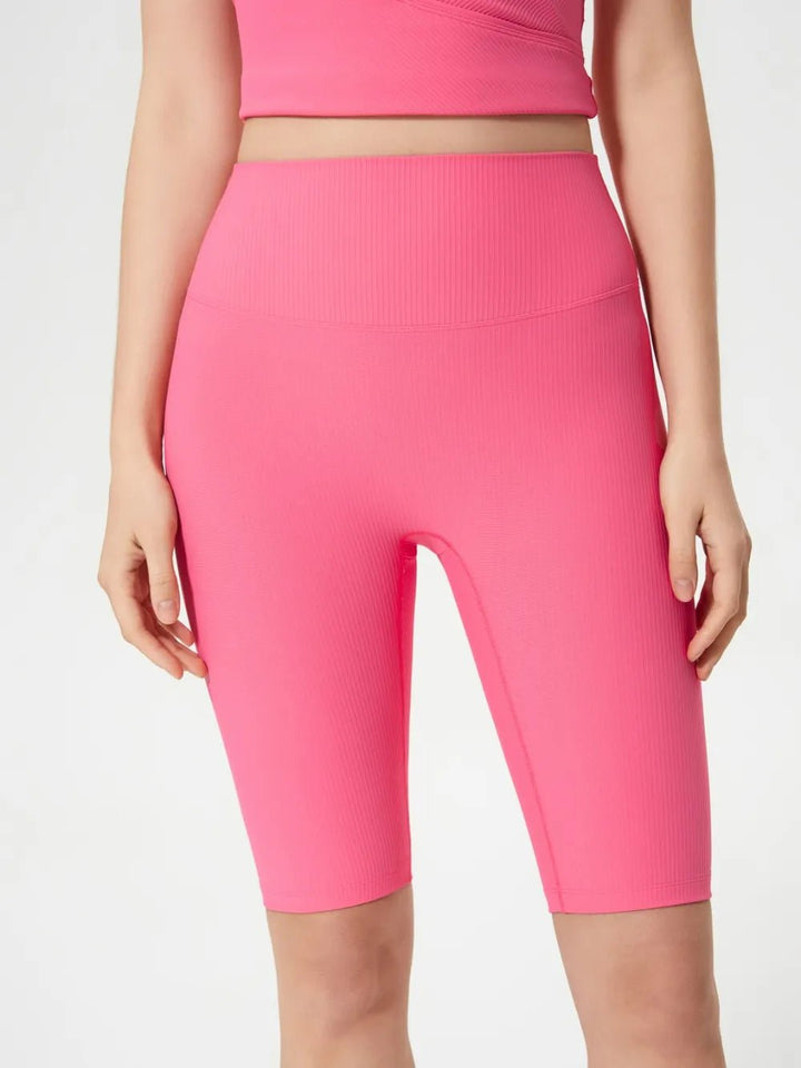 Millennia High Waist Active Shorts | Nikki &amp; Co. Boutique