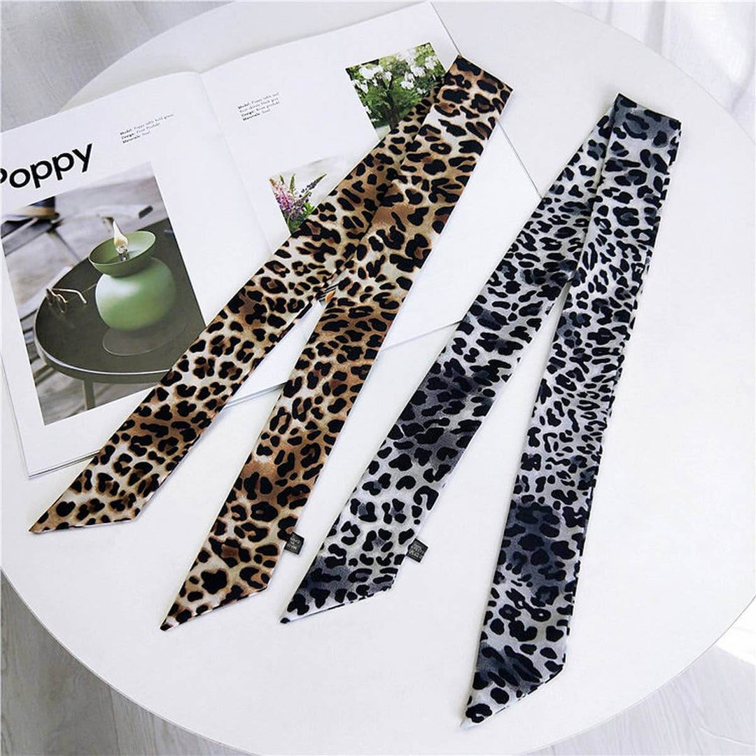 Leopard-Print Scarf | One Size - Nikki &amp; Co. Boutique