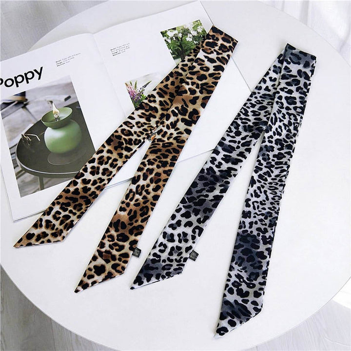 Leopard-Print Scarf | One Size - Nikki &amp; Co. Boutique