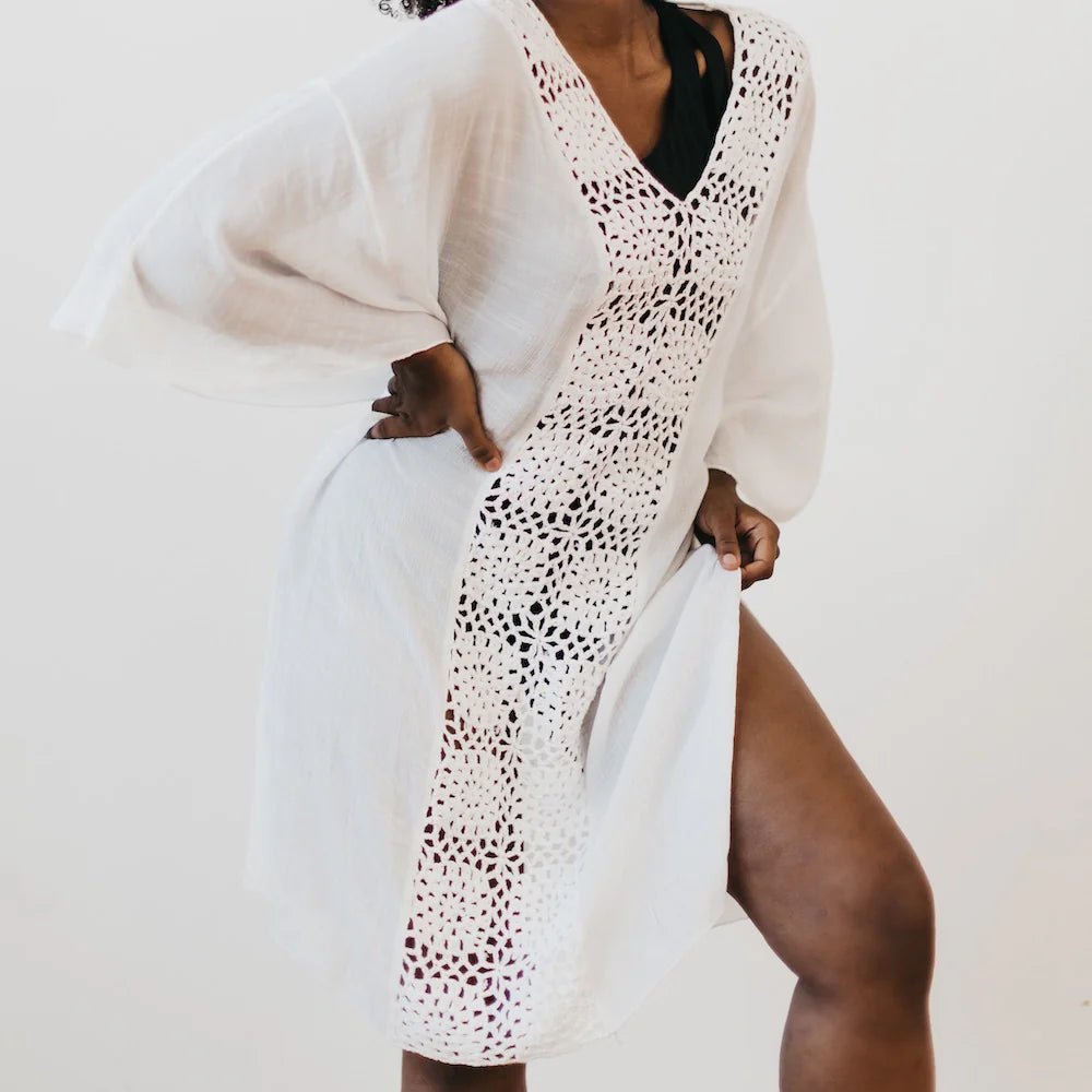 Kimonas and Beach Shirts (NP) - variety of styles and colors available - Nikki and Co Boutique