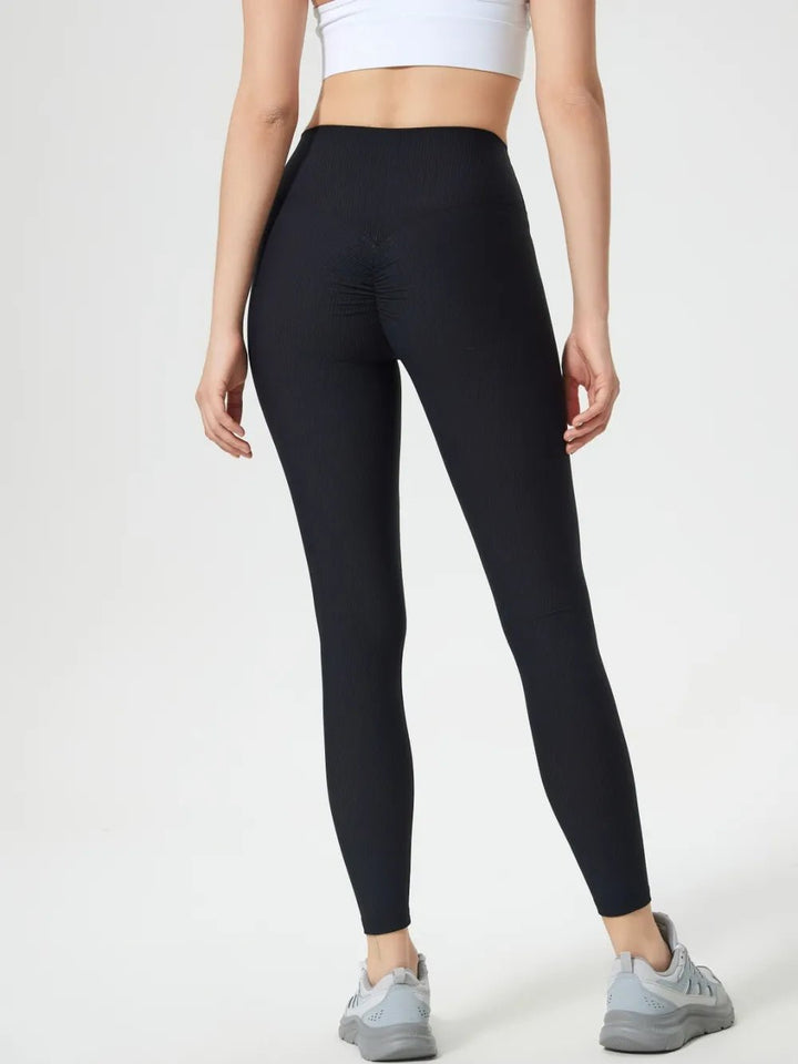 Millennia High Waist Active Leggings | Nikki &amp; Co. Boutique