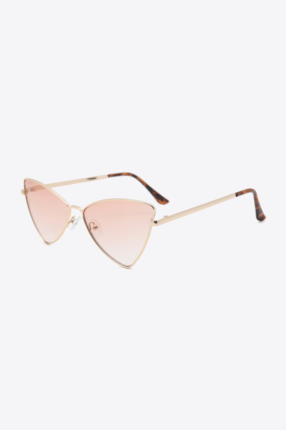 Metal Frame Cat-Eye Sunglasses | Nikki &amp; Co. Boutique