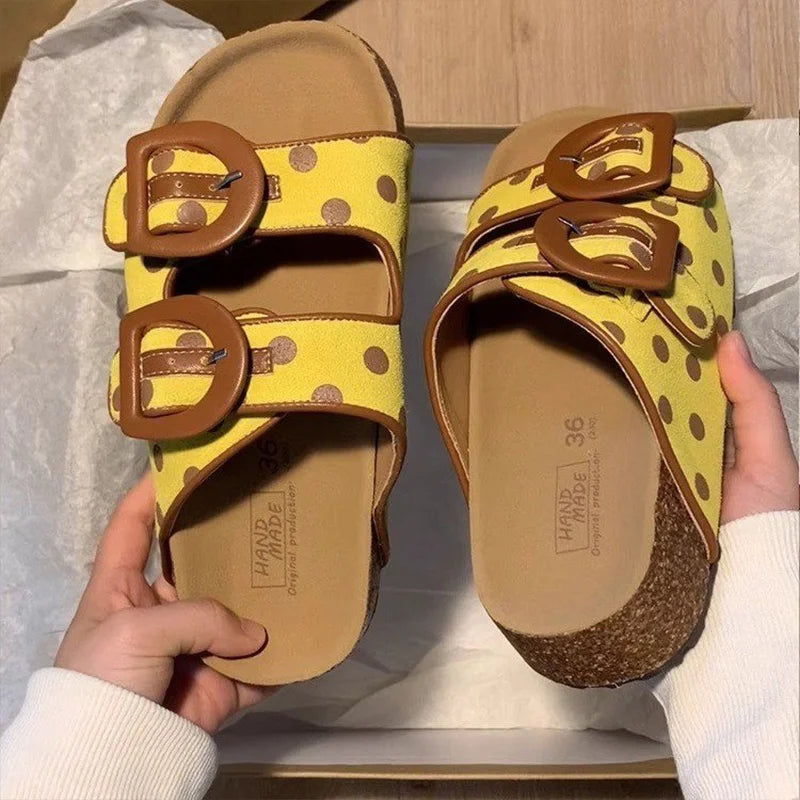 Flats Women Slippers Platform Fashion Shoes Casual Cozy Sandals Summer Woman Flip Flops New Trend Brand Women’s Chaussures