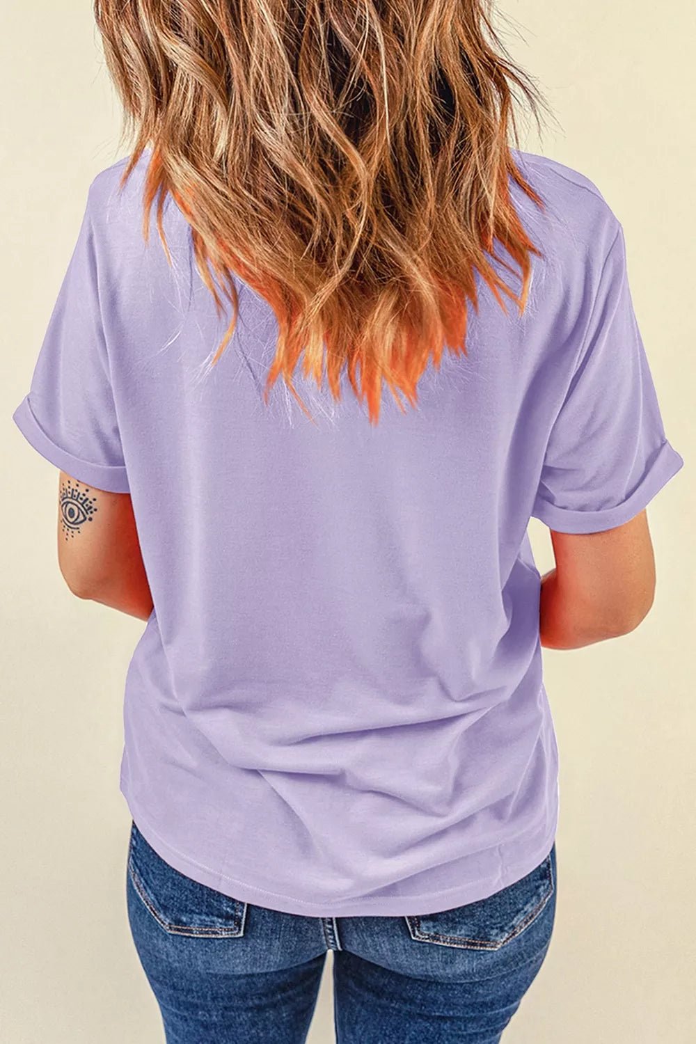 Halloween Spooky Letter Graphic T-Shirt, S-2XL - Nikki &amp; Co. Boutique