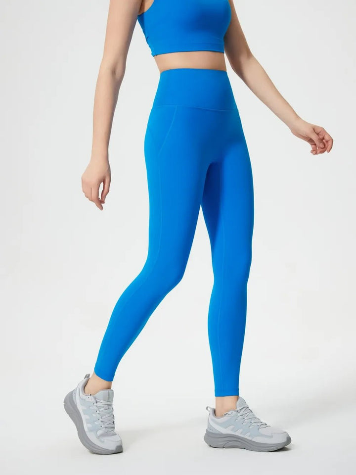 Millennia Wide Waistband Active Leggings | Nikki &amp; Co. Boutique