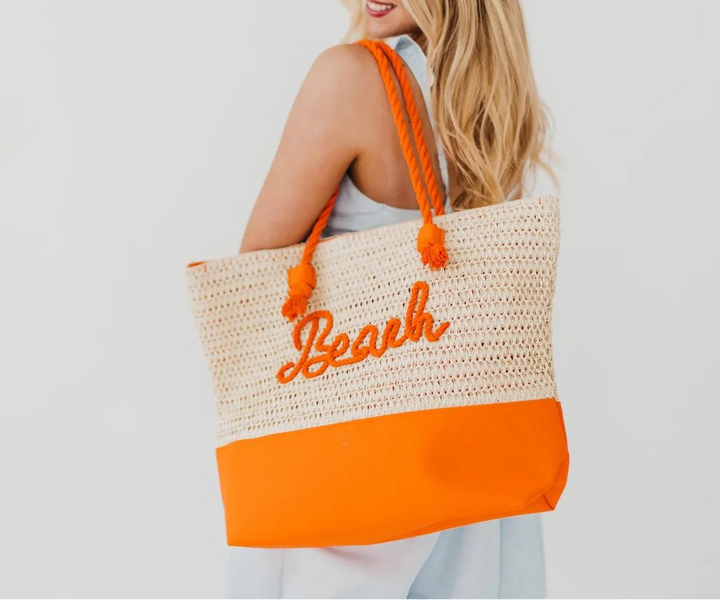 Pretty Simple (NP) - Beach Totes, 6 Options! | Nikki &amp; Co. Boutique