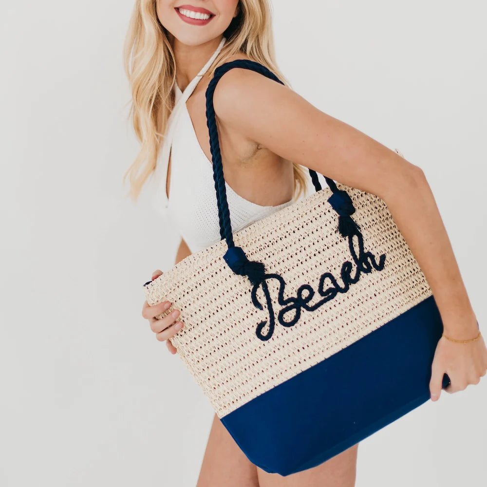 Pretty Simple (NP) - Beach Totes, 6 Options! | Nikki &amp; Co. Boutique