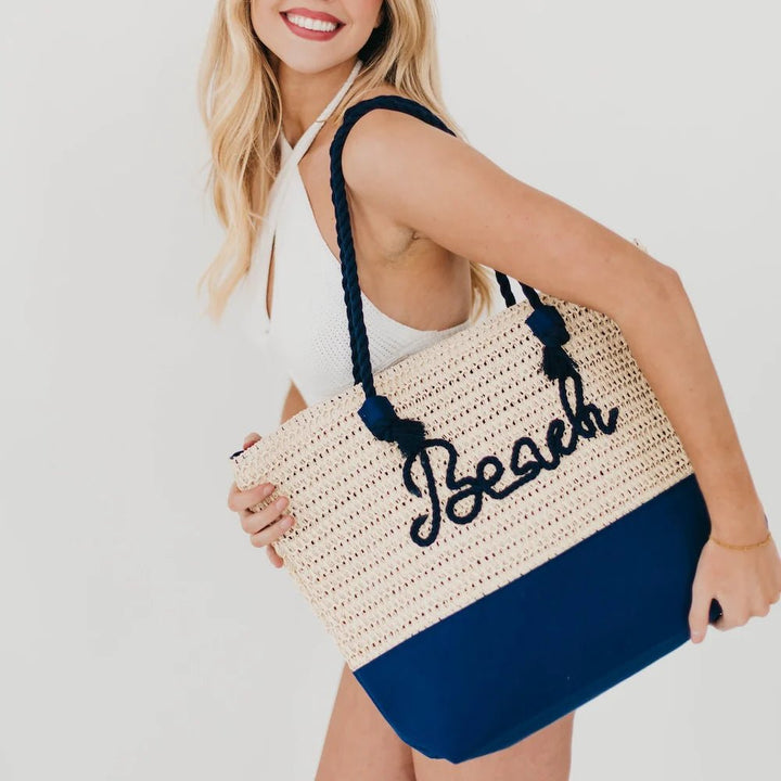 Pretty Simple (NP) - Beach Totes, 6 Options! | Nikki &amp; Co. Boutique