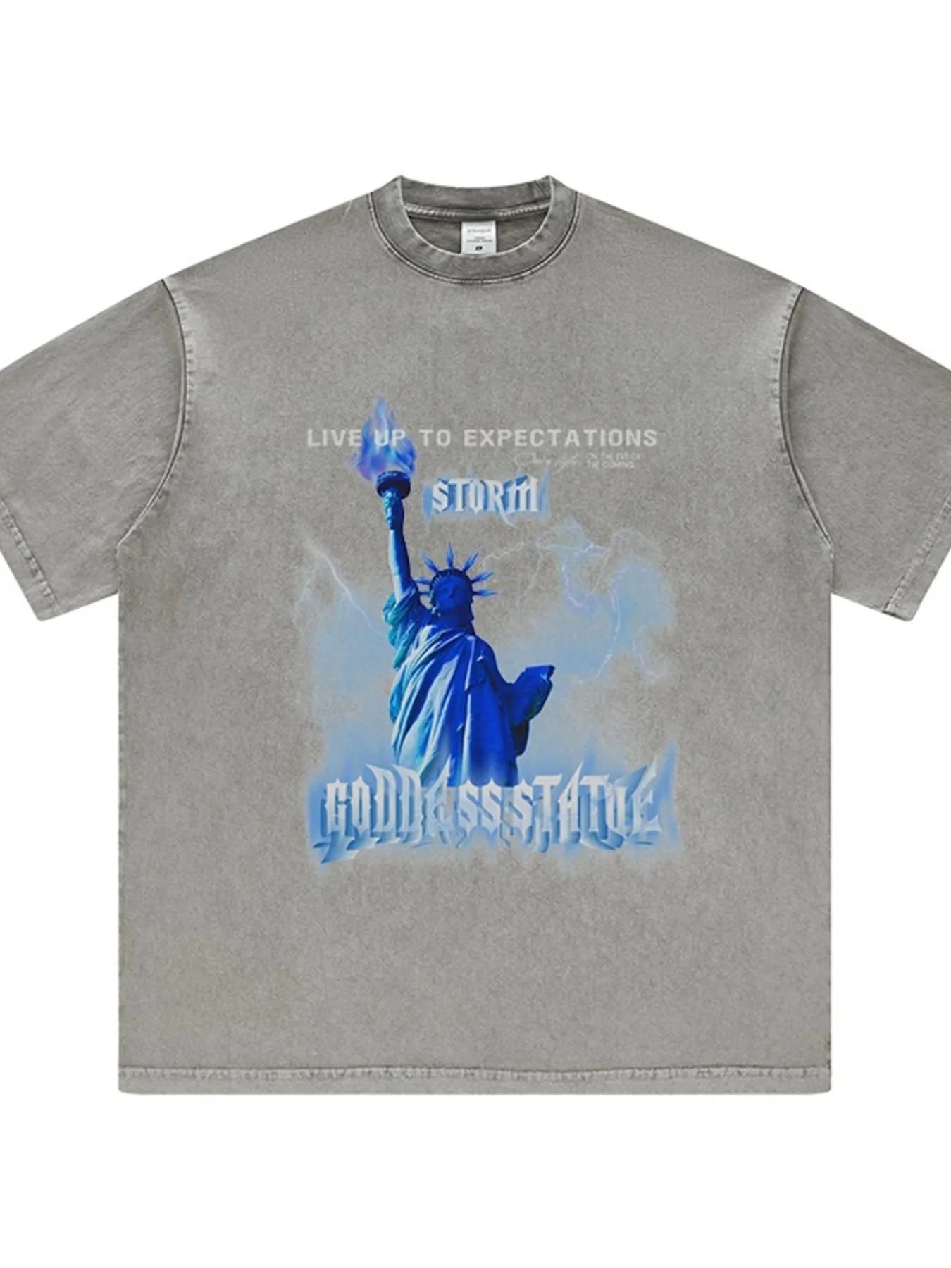 Men's Graphic Round Neck Short Sleeve T-Shirt - Nikki and Co Boutique