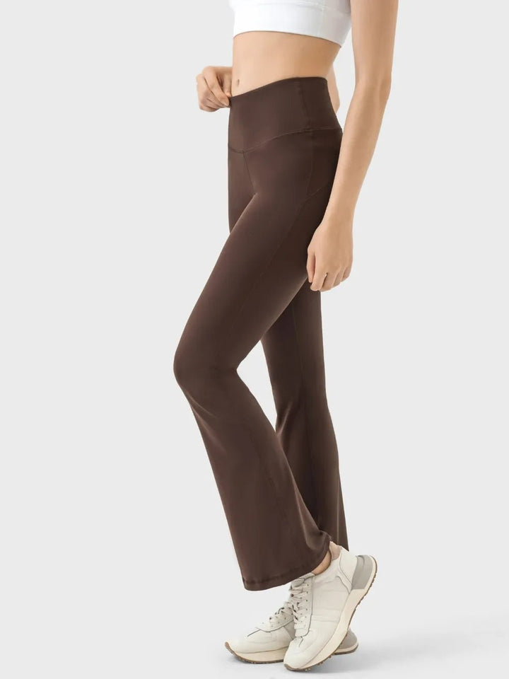 Millennia High Waist Active Pants | Nikki &amp; Co. Boutique