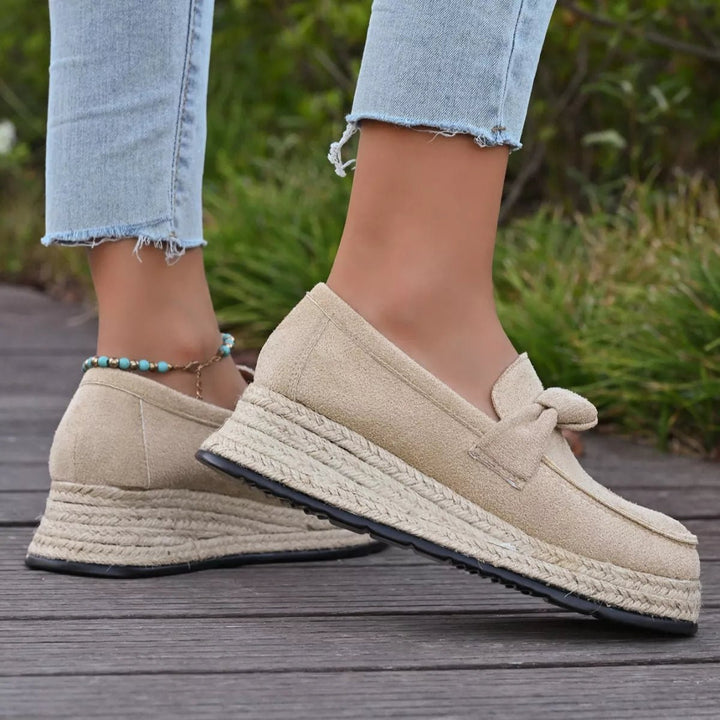 Round Toe Platform Slip-Ons | Nikki &amp; Co. Boutique
