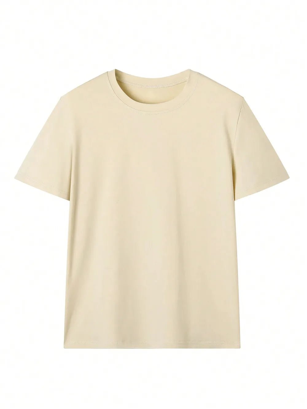 Graphic Round Neck Half Sleeve T-Shirt | Nikki &amp; Co. Boutique