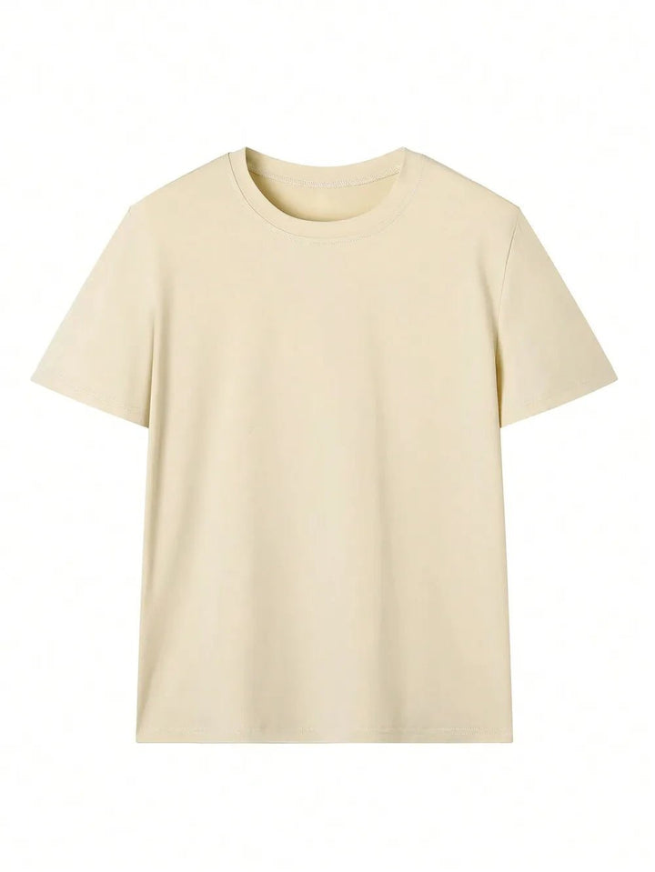 Graphic Round Neck Half Sleeve T-Shirt | Nikki &amp; Co. Boutique