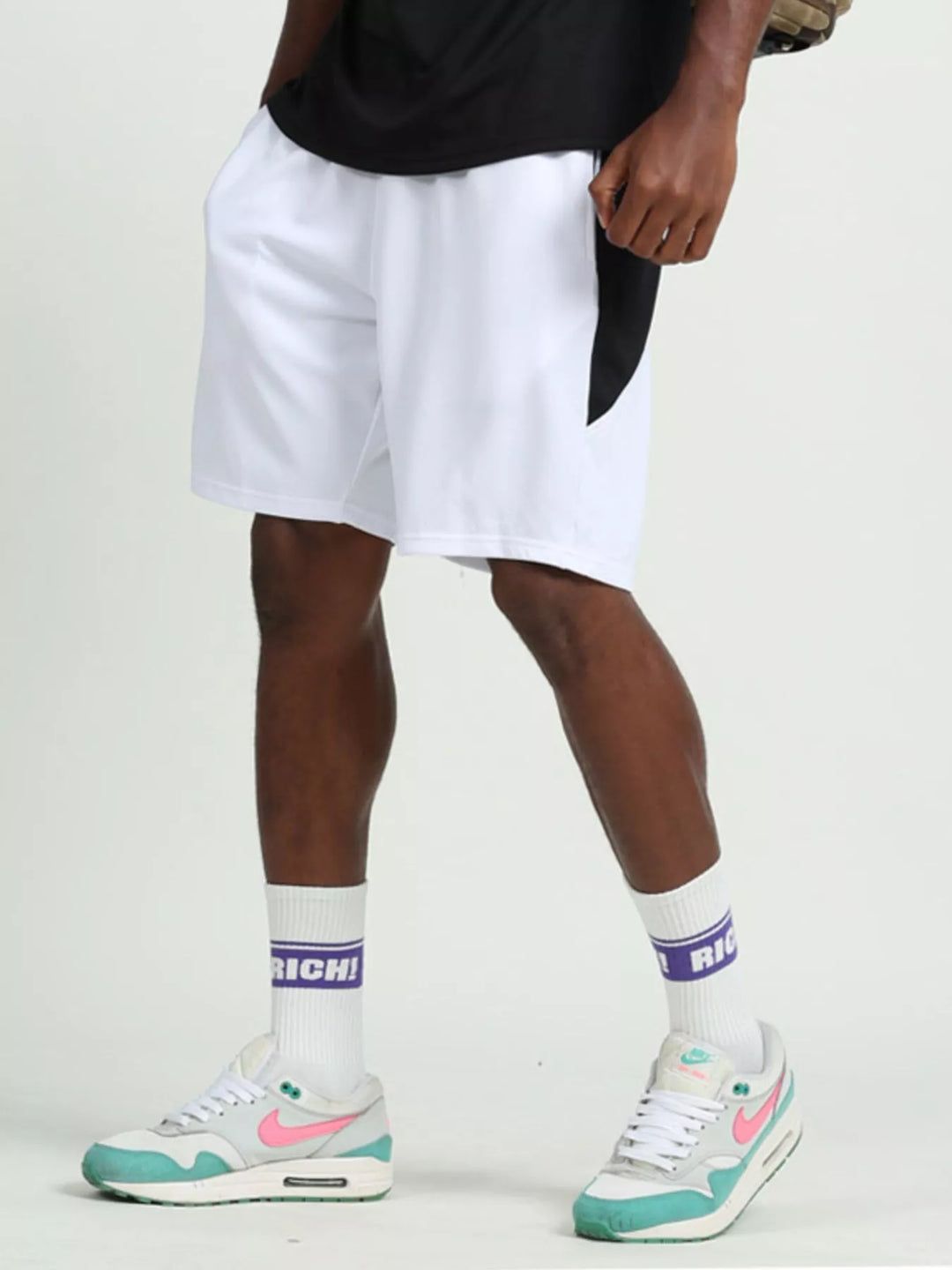 Men's Athletic Quick-Dry Shorts | Nikki & Co. Boutique