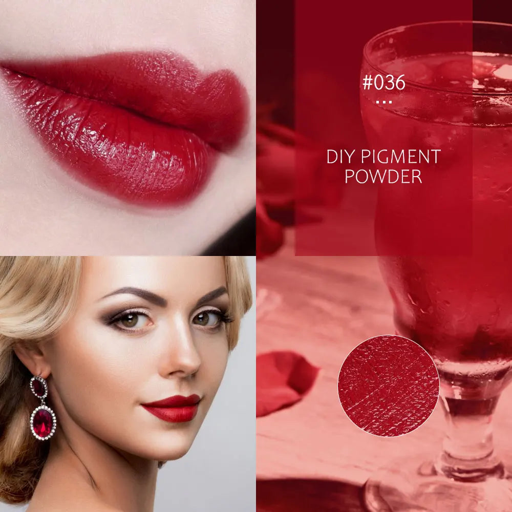 1g Brand New DIY Lip gloss Pigment Powder - Lipstick Pigment for DIY Lip gloss, Powder Pigment Makeup Lip Stick Comestics