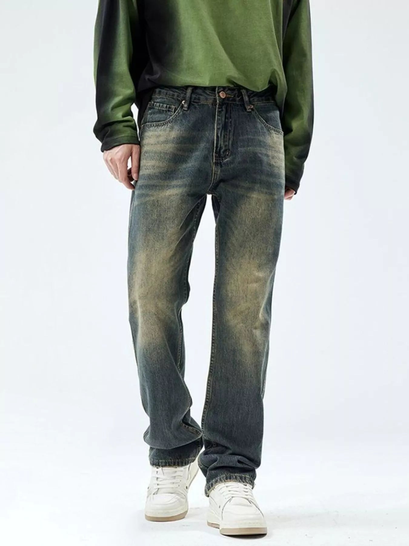 Men's Relaxed Fit Jeans - Nikki and Co Boutique