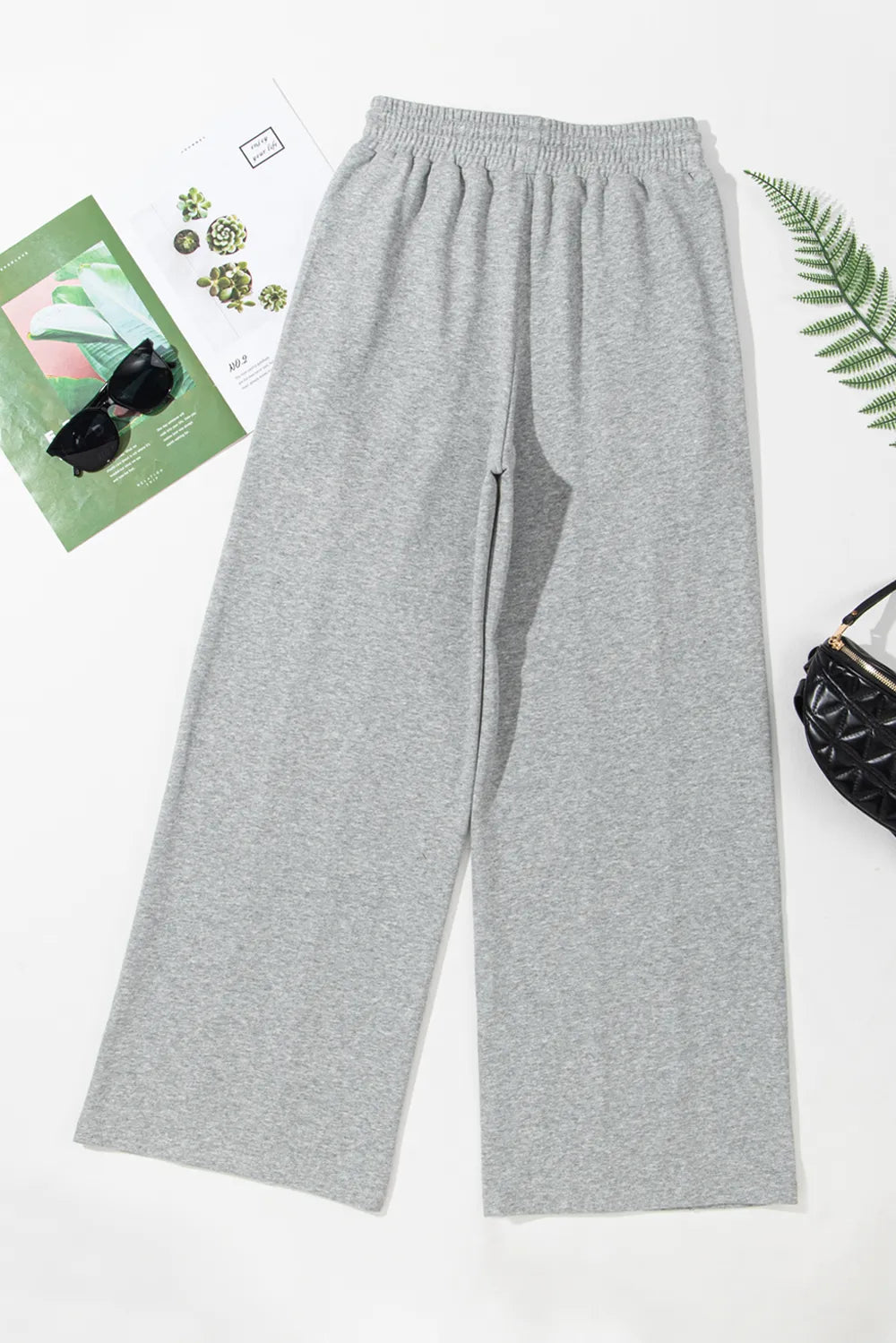 Drawstring Wide Leg Active Pants | Nikki &amp; Co. Boutique