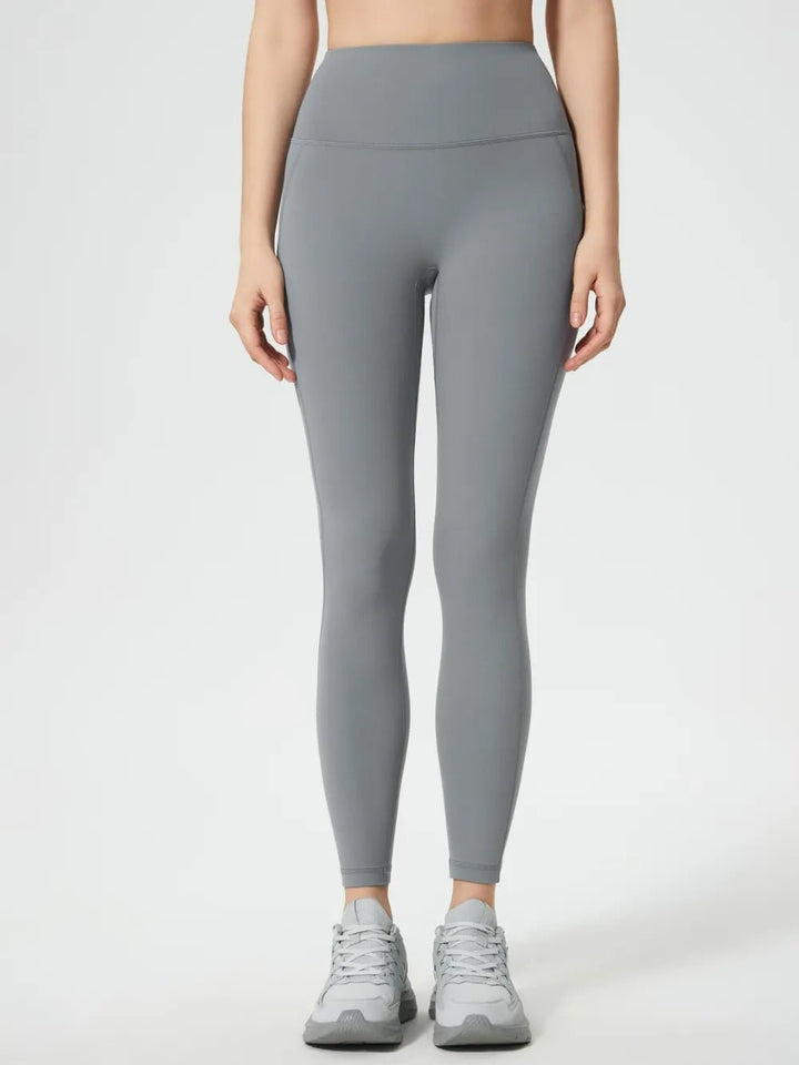 Millennia Wide Waistband Active Leggings | Nikki &amp; Co. Boutique