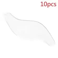 10pcs Makeup Eyelash Brushes Reuseable Plastic Clean Comb S Shape Lashes Lifting Curler Eye Lash Extension Perm Eyelashes Tool