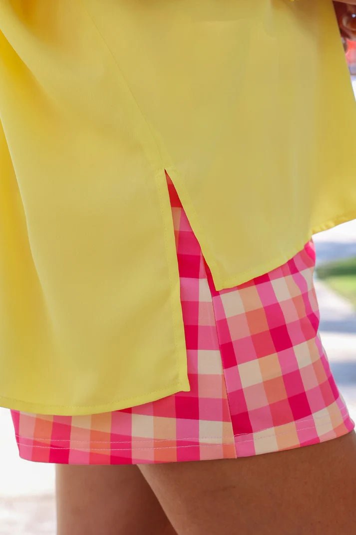Summer Crush Skort (NP) - Nikki & Co. Boutique