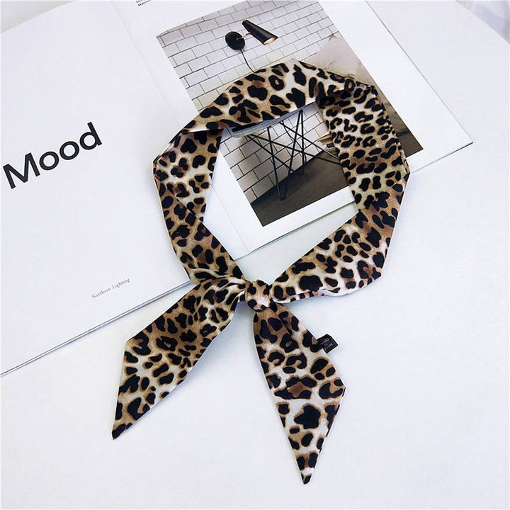 Leopard-Print Scarf | One Size - Nikki &amp; Co. Boutique