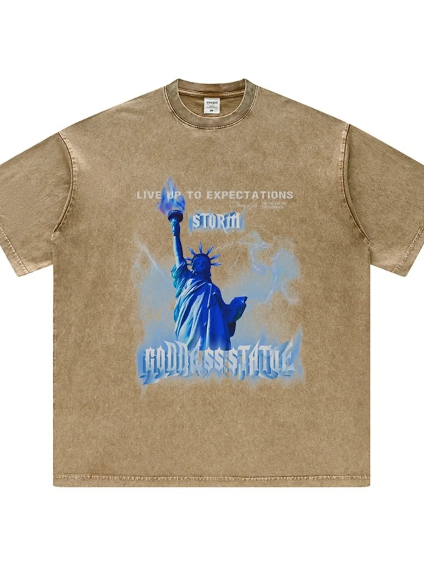 Men's Graphic Round Neck Short Sleeve T-Shirt - Nikki and Co Boutique