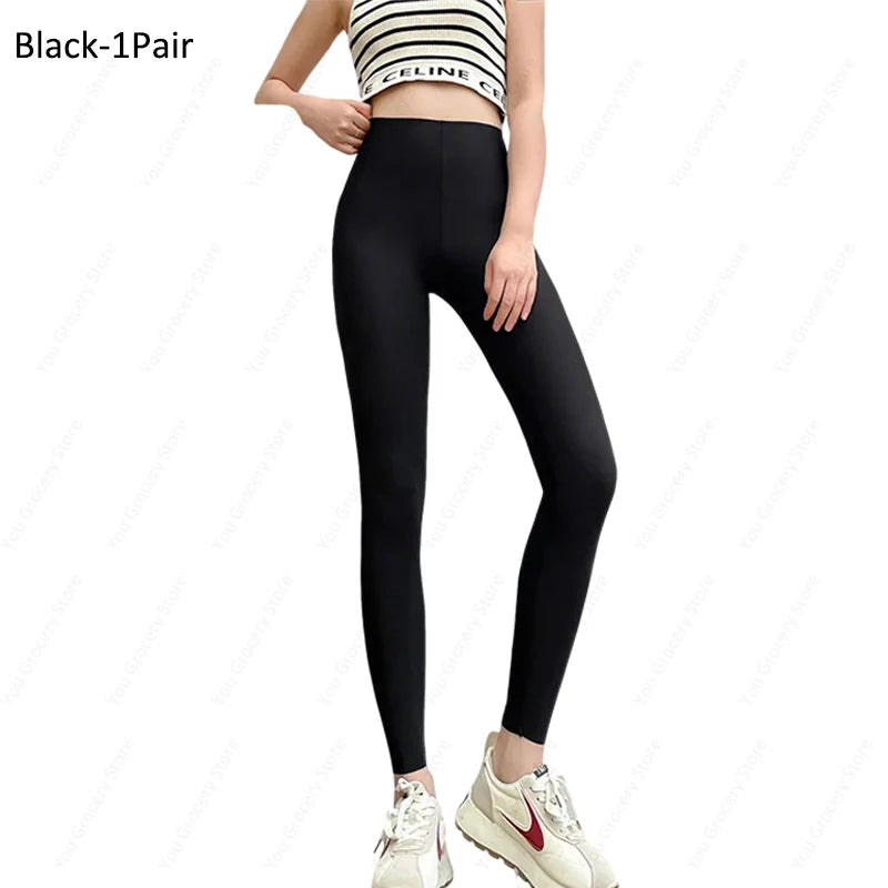 Women High Elastic Fitness Workout Sportswear Impact Leggings Female Low Waist Seamless Tights Yoga Pants Women Sports Leggings