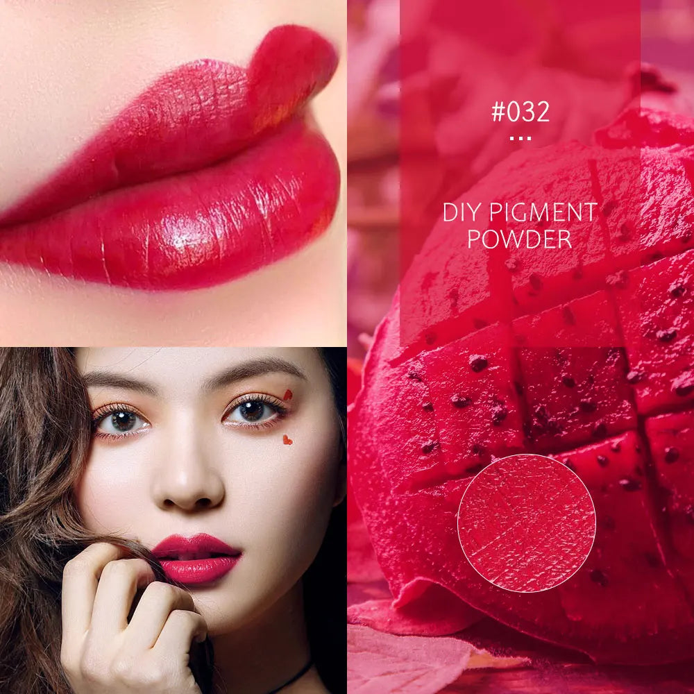 1g Brand New DIY Lip gloss Pigment Powder - Lipstick Pigment for DIY Lip gloss, Powder Pigment Makeup Lip Stick Comestics
