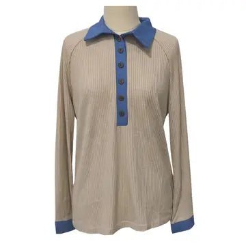 Western Ribbed Knit Pullover (NP) | Nikki &amp; Co. Boutique