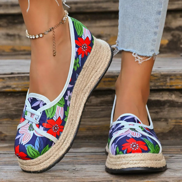 Round Toe Platform Slip-Ons | Nikki &amp; Co. Boutique