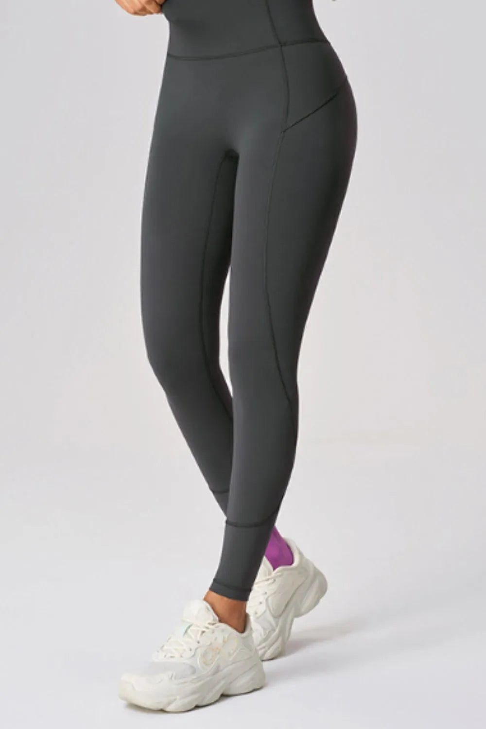 High Waist Active Leggings | Nikki &amp; Co. Boutique